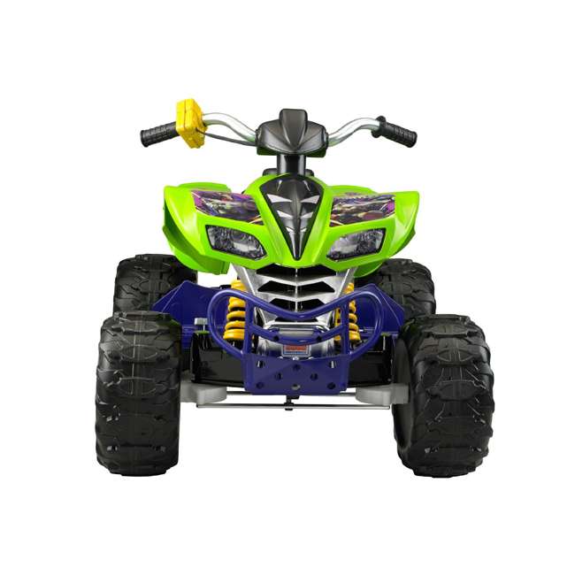 Power Wheels Teenage Mutant Ninja Turtles Kawasaki KFX BCK86