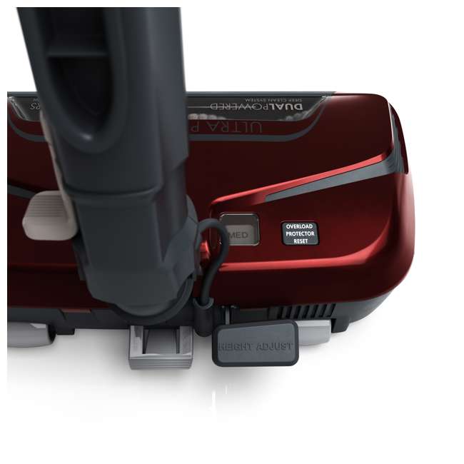 Kenmore 14 Inch Pet Friendly PopNGo Bagged Canister Vacuum, Red BC4027
