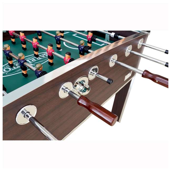 MD Sports Barrington 58Inch Gameroom Foosball Table with Accessories