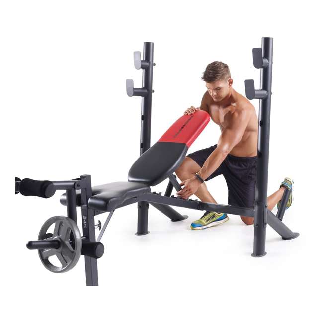 Weider Pro 345 B Mid Width Bench Press 15694 15964