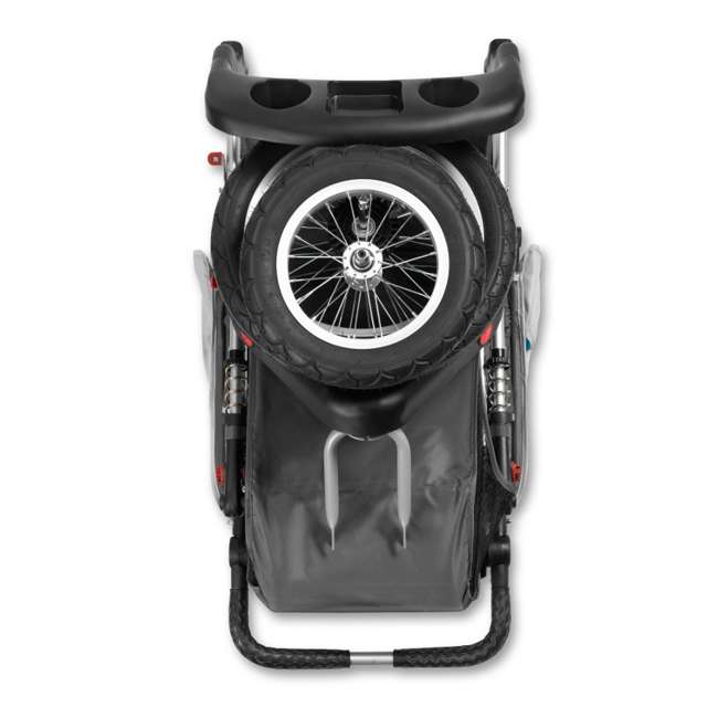 Schwinn Turismo Swivel Jogging Stroller Blue SC117 13SC117