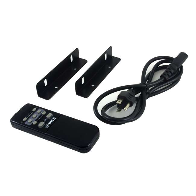 Pyle PMXAKB2000 2000W Bluetooth Karaoke Amplifier Mixer