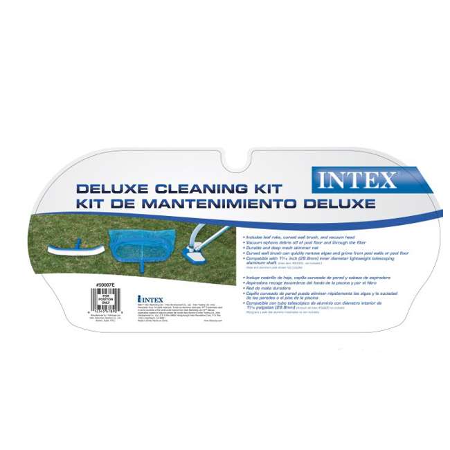 Intex Deluxe Cleaning Maintenance Pool Kit 50007E 29057E