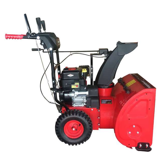 PowerSmart 2Stage Electric Start GasPowered Snow Blower DB7651BS