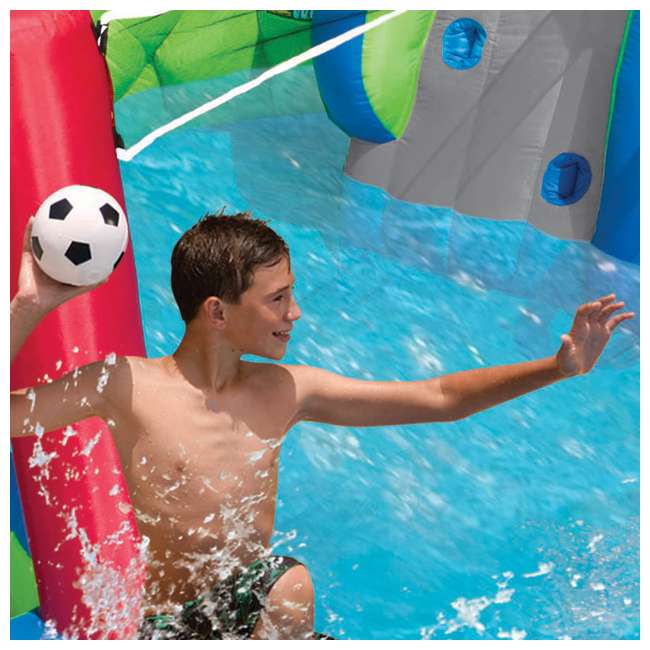 banzai splash pool