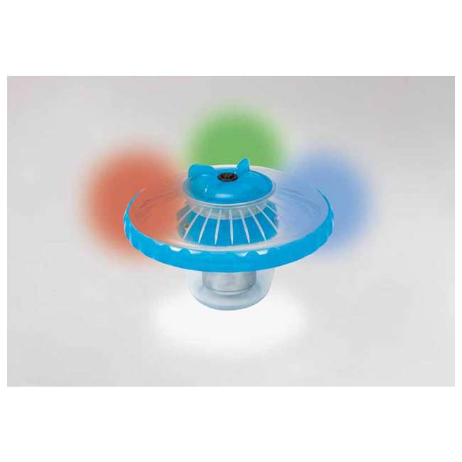 intex spa pool lighting
