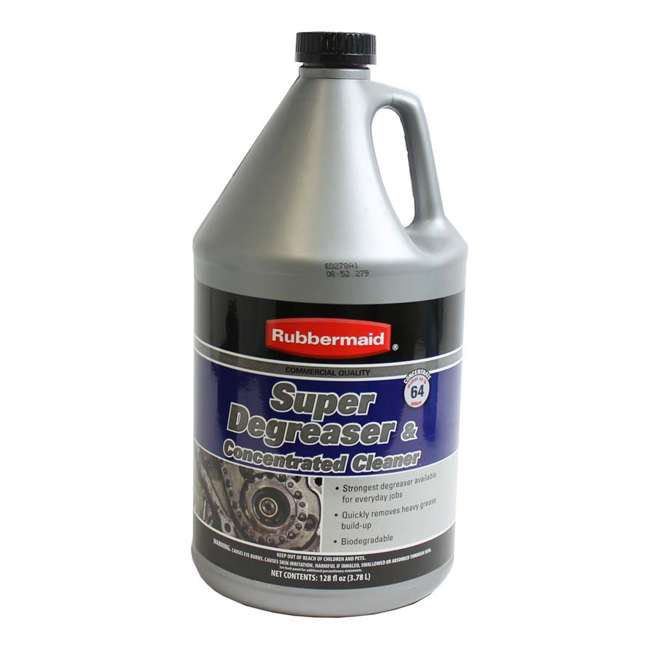 Rubbermaid Commercial Super Degreaser & Concentrated Cleaner 128 fl