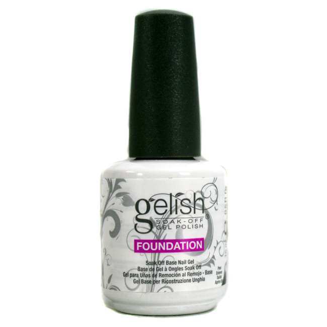 Gelish Gel Led Foundation Base Coat Gel and Top It Off Coat 015032