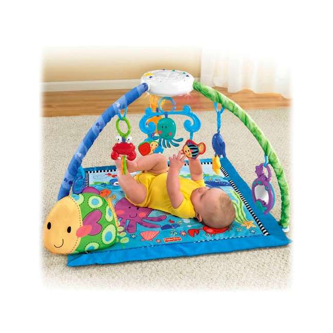 Fisher Price Discover 'n Grow Deluxe Kids Musical Mobile Gym W9901