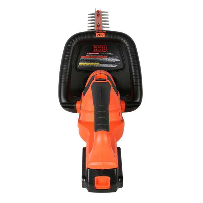 Black and Decker 22Inch Cordless Electric Hedge Trimmer LHT2220G