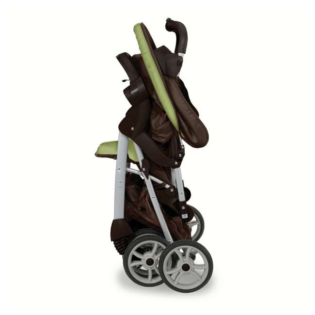 Graco Alano Travel System Stroller & SnugRide Seat Go Green 1893758