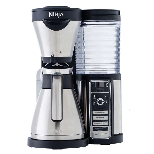 Ninja Coffee Bar Coffee Maker With Glass Carafe : Ninja Hot & Cold Brewed System™ with Thermal Carafe ... / Check spelling or type a new query.