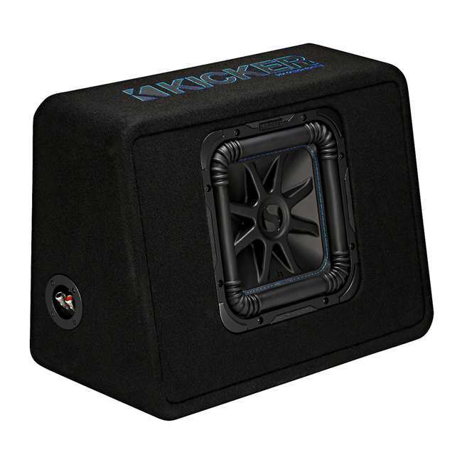 Kicker 10Inch 1200Watt Loaded SoloBaric L7S Subwoofer Enclosure