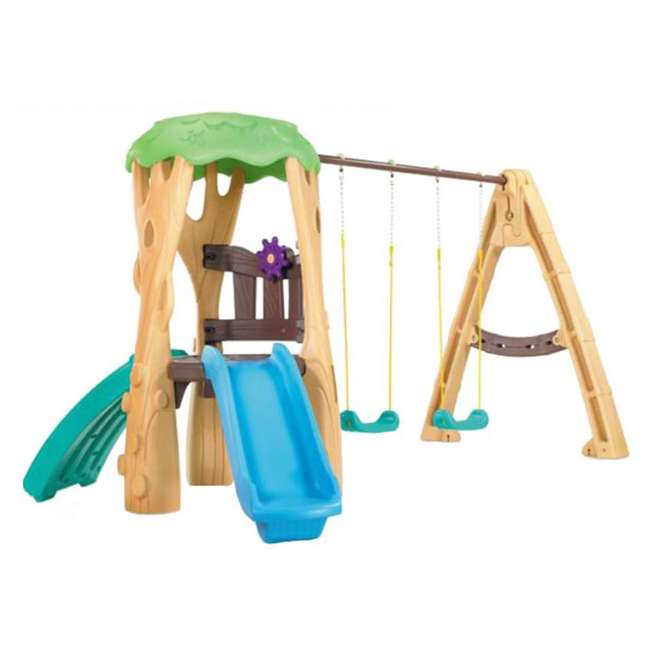 Little Tikes Kids Tree House Backyard Playground Swing Set 633843M