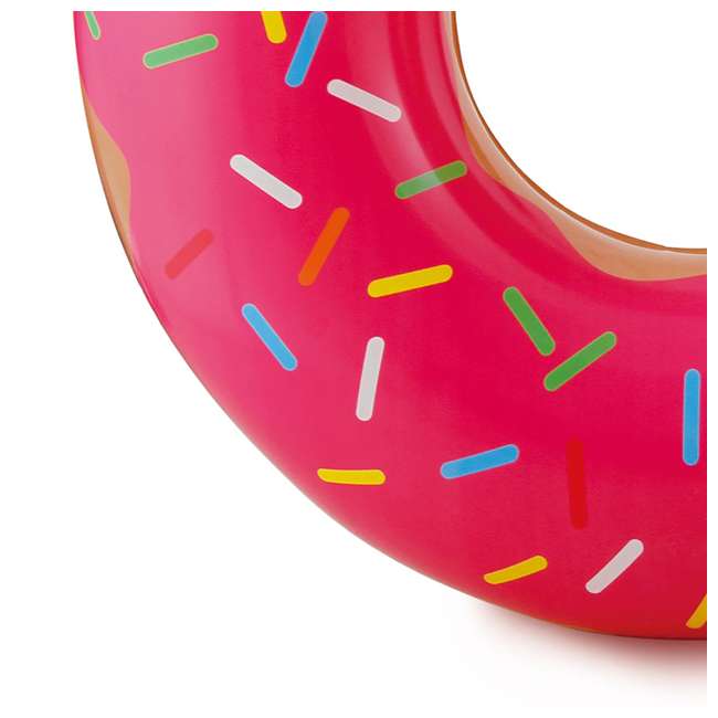 pink donut float