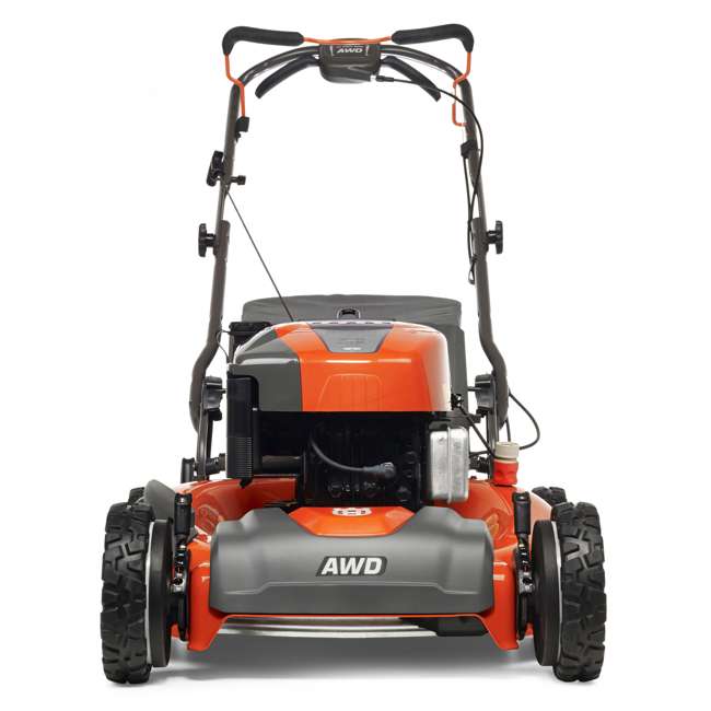 Husqvarna 22Inch 190cc Briggs & Stratton Gas Engine Self Propelled AWD
