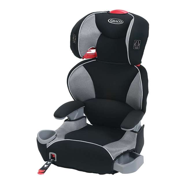 Graco TurboBooster LX Highback Car Seat for Kids 30100