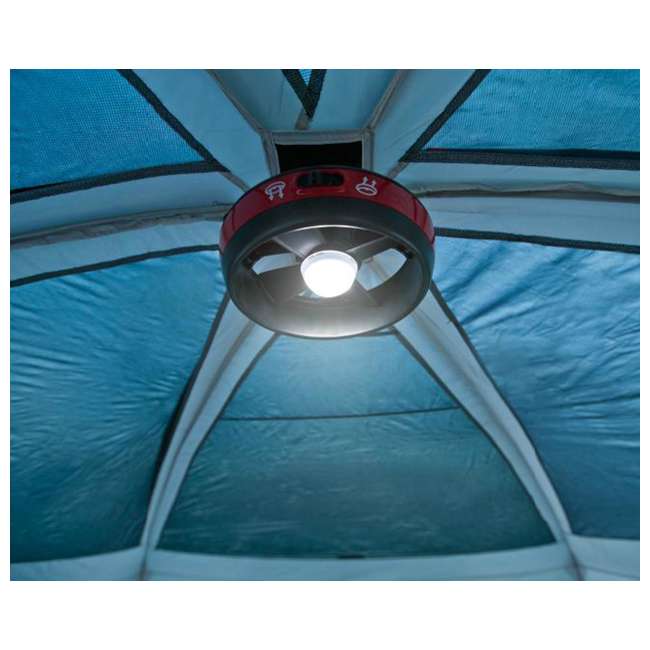 Coleman Prairie Breeze 9 Person 14 X 10 Foot Tent Fan And Light