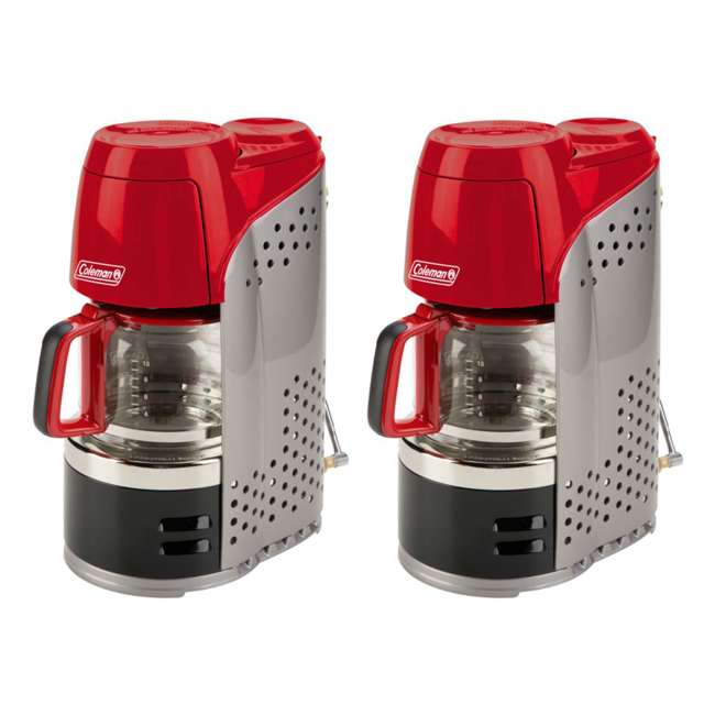 Coleman QuikPot 10-Cup Outdoor Coffee Maker (2 Pack) : 2000020942