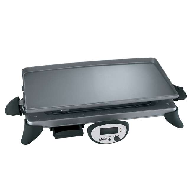 Oster Digital Griddle with Removable Plate CKSTGRRD25