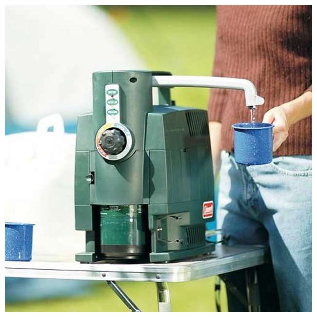 Coleman On Demand Water Heater Portable Camping Water Heater w