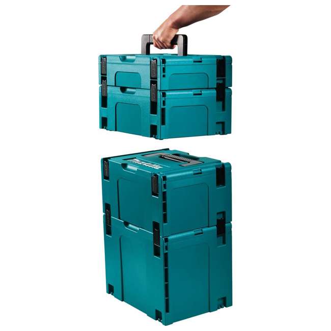 Makita Tools 1972133 XL Interlocking Tool Storage Case w/ Foam Insert