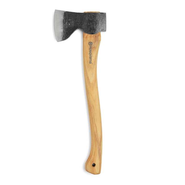 Husqvarna Steel Carpenter's Axe with Hickory Handle CARPENTERAXE