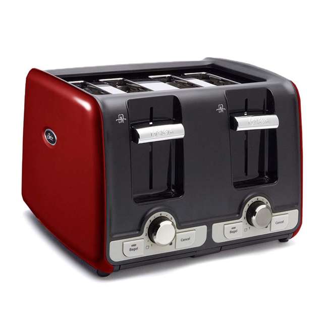 Oster 4Slice Toaster, Red TSSTTRWA4R