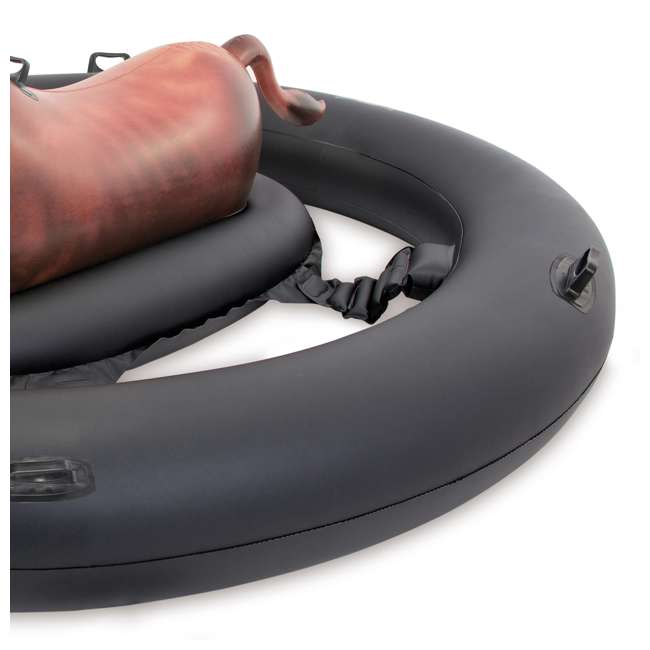 inflatable bull for pool