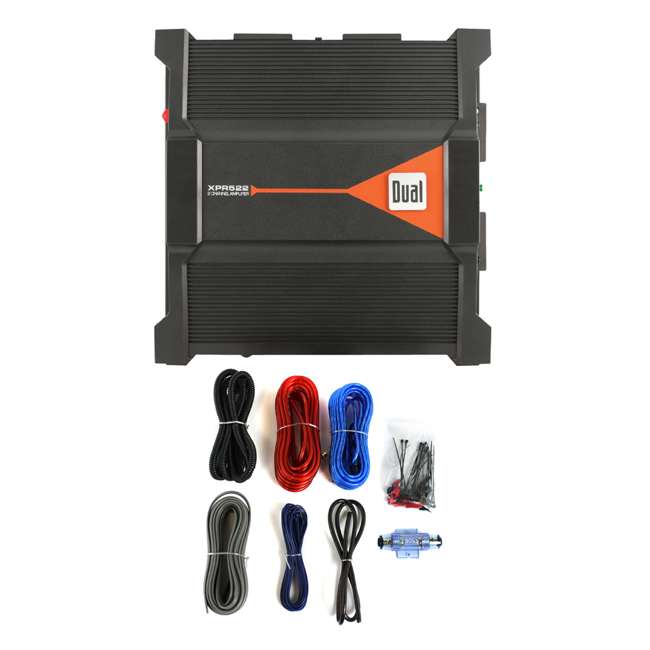 Dual XPR522 600W 2-Channel Class A/B Power Amplifier + Amp Kit (Package
