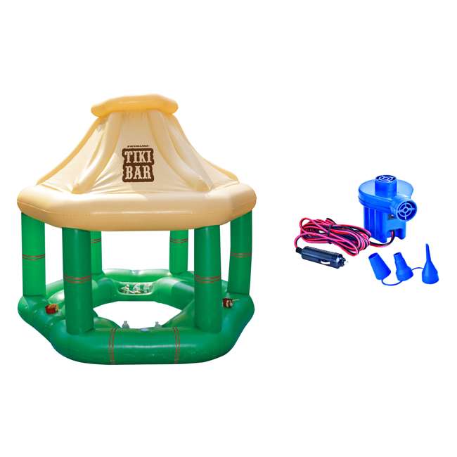 swimline tiki bar