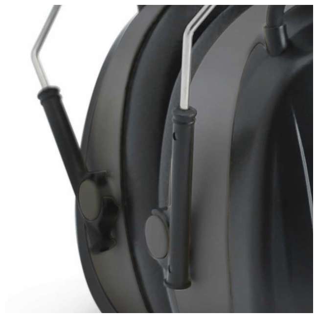 Walker's Hearing Protection Over Ear AM/FM Radio Earmuffs GWPRDOM