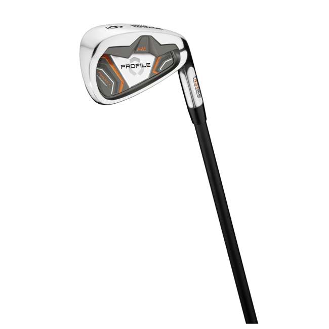 Wilson Profile Package Set Senior's RH Flex Graphite Golf Clubs w