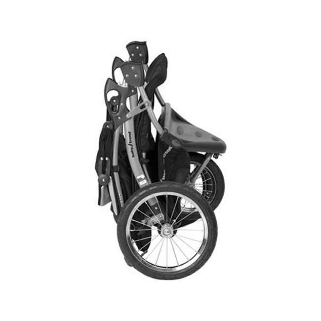 Baby Trend Expedition Swivel Double Jogger Baby Jogging Stroller