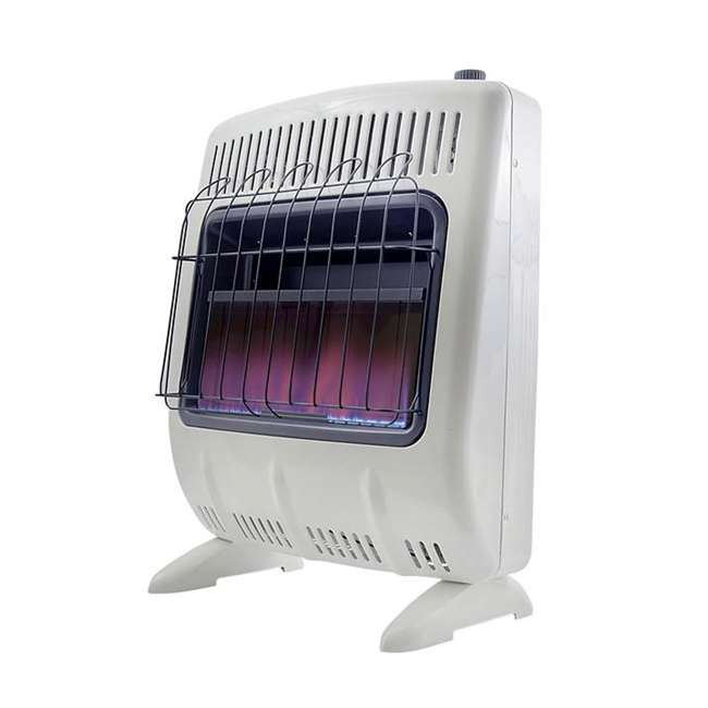 Mr. Heater 20,000 BTU Blue Flame Natural Gas Space Heater : MH-F299721