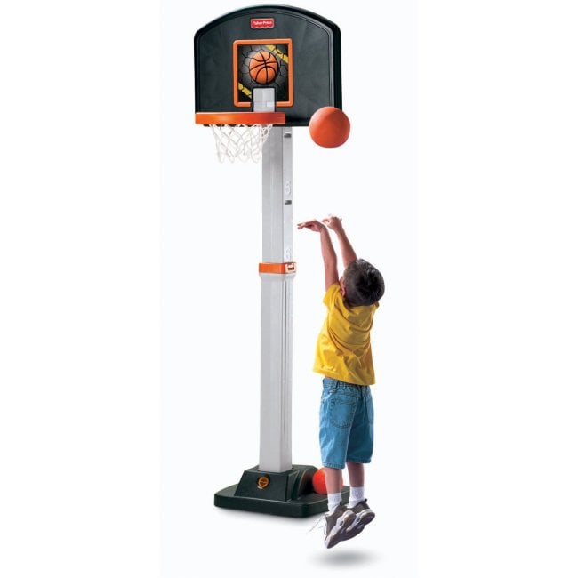 Fisher Price I Can Play Adjustable Basketball Hoop J5970