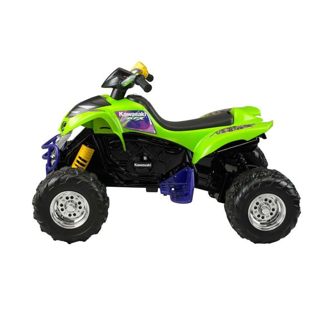 Power Wheels Teenage Mutant Ninja Turtles Kawasaki KFX BCK86