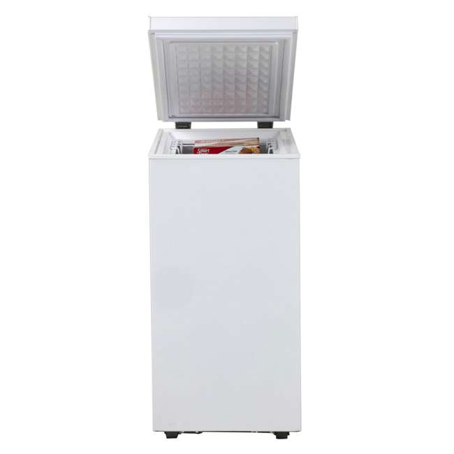 Avanti CF24Q0W 2.5 Cubic Foot Stand Alone Upright Chest Deep Freezer, White