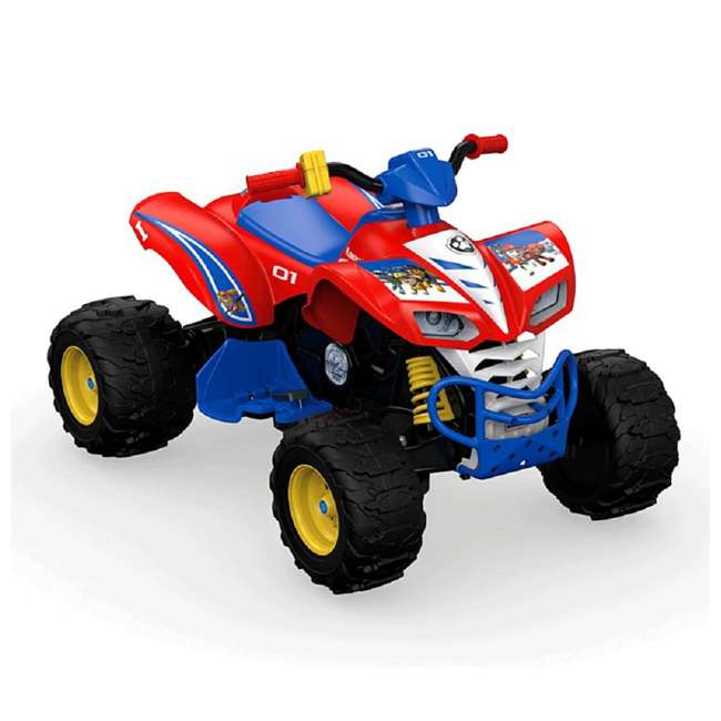 paw patrol power wheels 6v