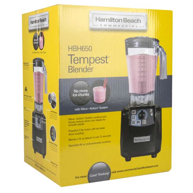 Hamilton Beach 64Ounce Commercial Blender HBH650