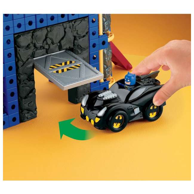 Fisher Price TRIO Batman Batcave Playset T3832