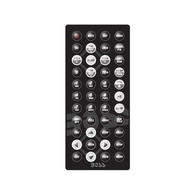 Boss BV9965I 7Inch FlipOut Touchscreen TFT DVD/MP3/CD AM/FM Receiver