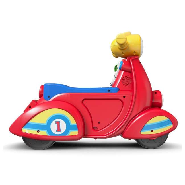 fisher price lion scooter