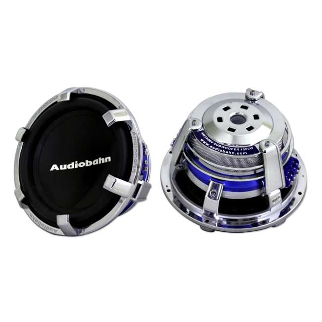 Audiobahn AW1000V 10Inch 1000W Subwoofer