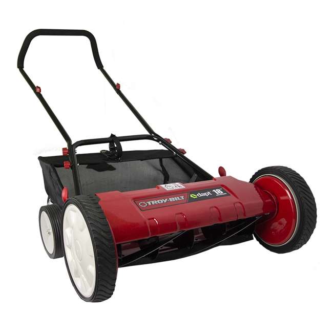 MTD TBR18 18Inch Push Reel Lawnmower with Grass Catcher 15A3100711