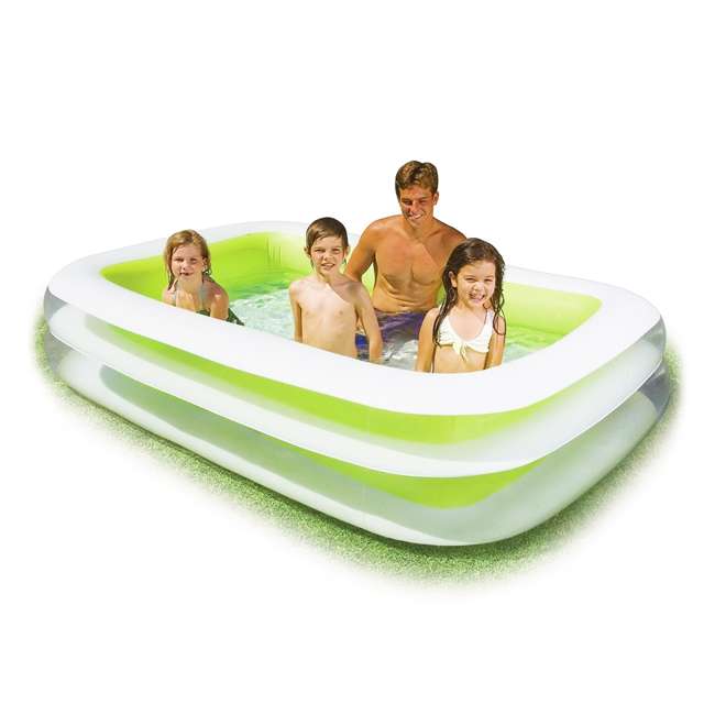 inflatable swim center