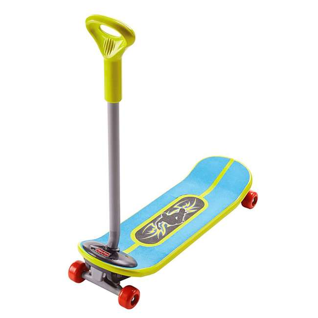 FisherPrice Kids Convertible Grow to Pro 3in1 Skateboard DYH05