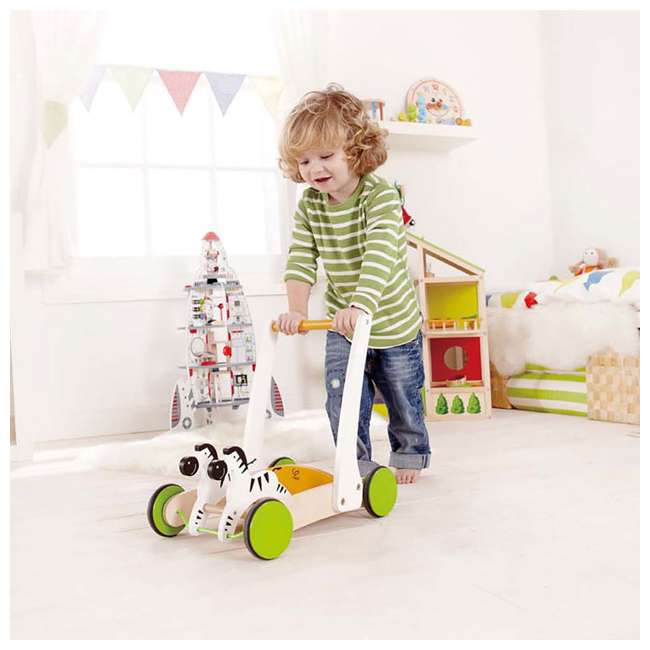 zebra push walker