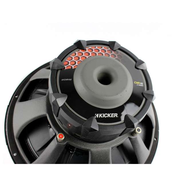 Kicker CVR152 Compvr 15Inch 1000W Power Subwoofer 07CVR152