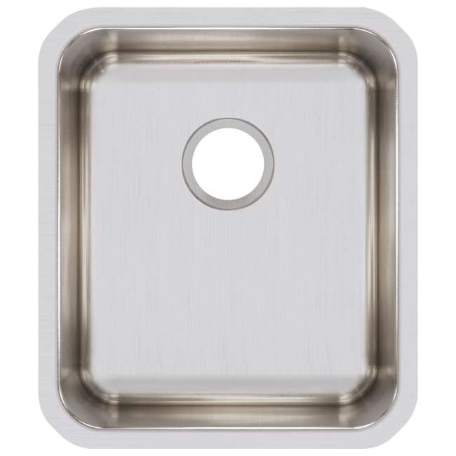 Elkay Lustertone Classic Stainless Steel Undermount Sink